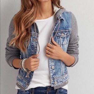 American eagle jean jacket
